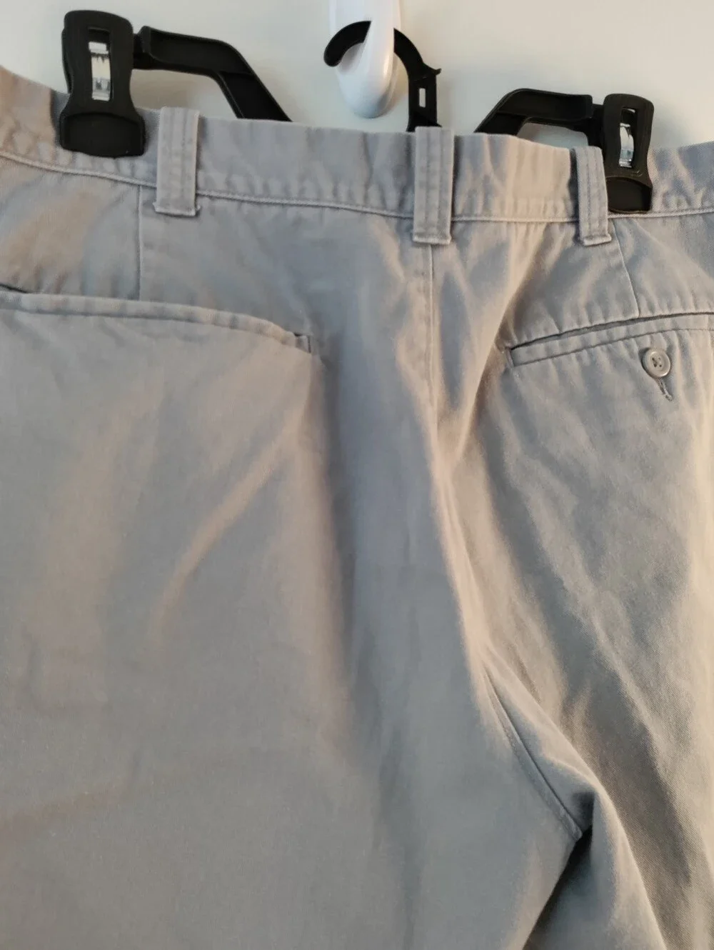 J Crew Gramercy Shorts Men’s Size 34 Chino Brown Khaki Gray Flat Front